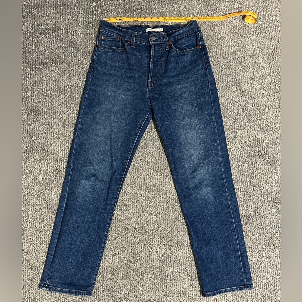 Levi's Women's Straight Leg Jeans - Blue